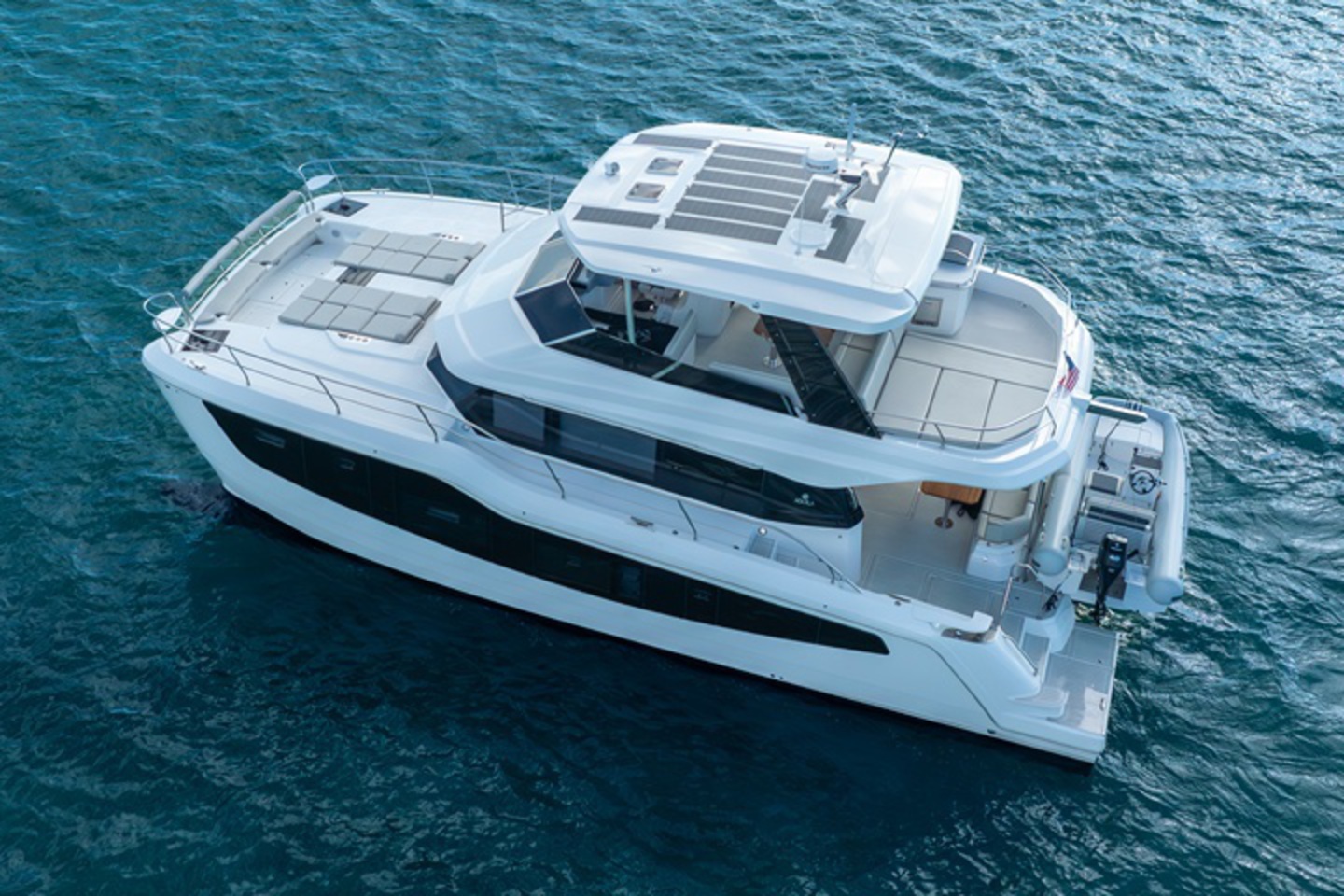 Aquila 50 Power Catamaran image 2