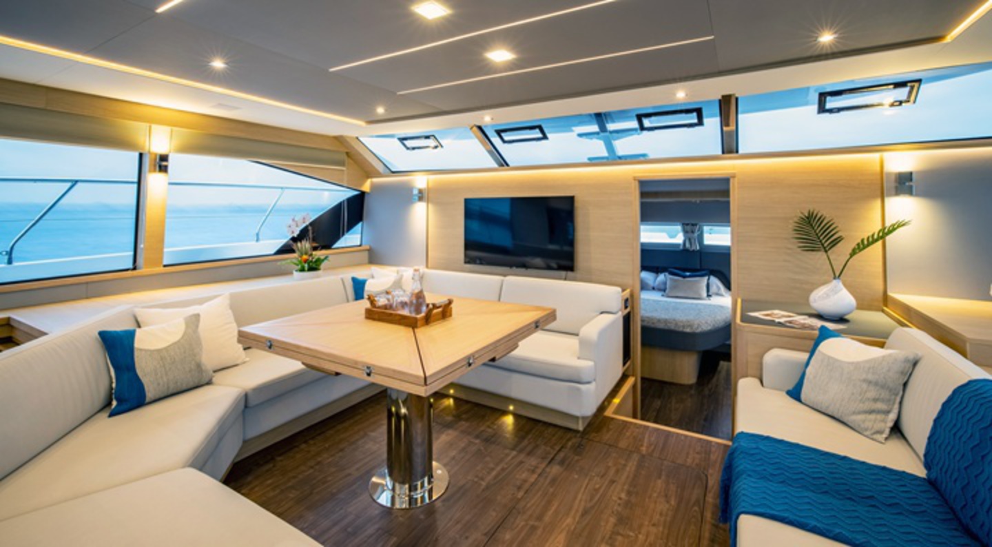 Aquila 54 Power Catamaran image 14