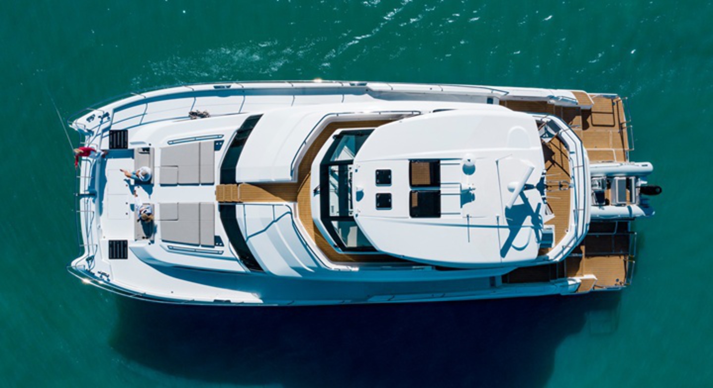 Aquila 70 Power Catamaran image 2