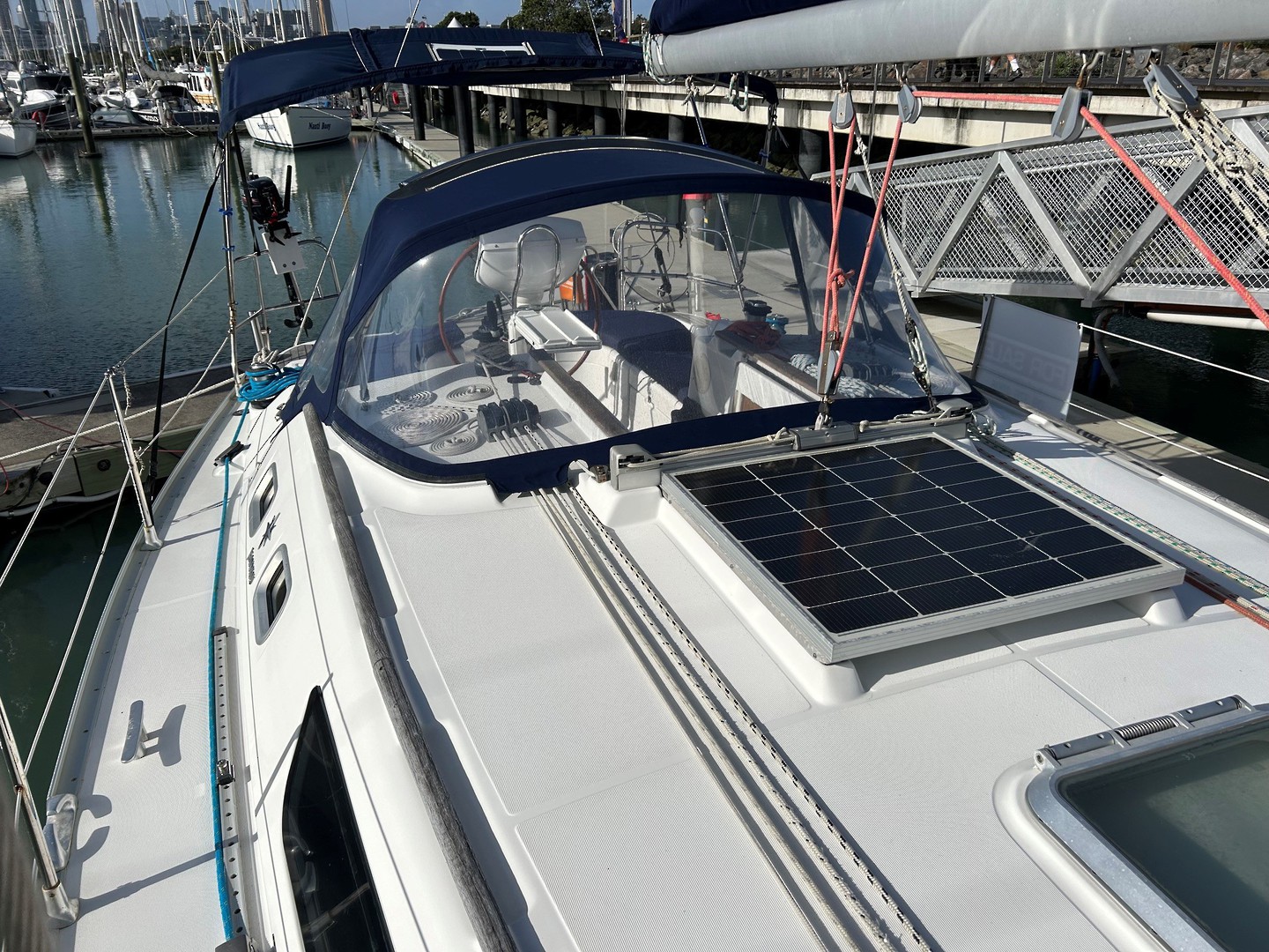 Jeanneau 37 Sun Odyssey -2006 image 14