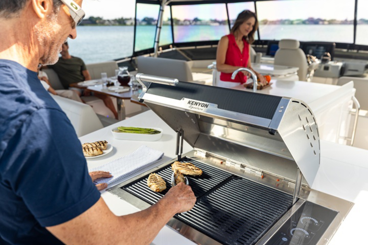 Aquila 50 Power Catamaran image 11