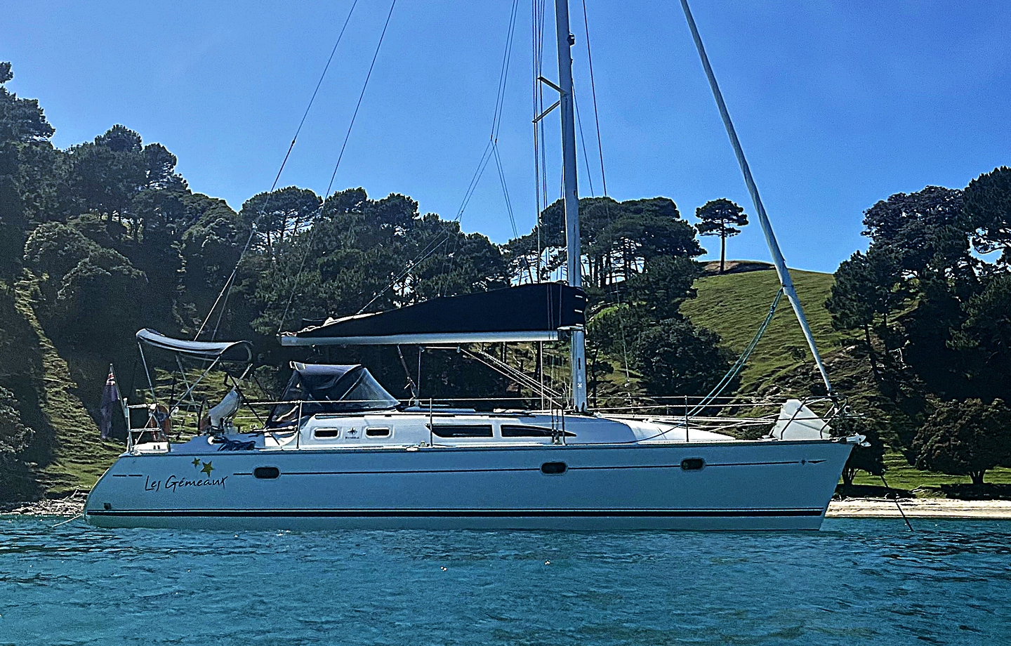 Jeanneau 37 Sun Odyssey -2006
