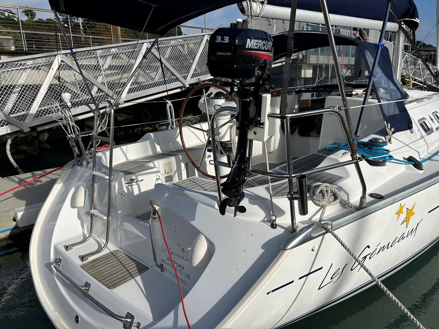 Jeanneau 37 Sun Odyssey -2006 image 19