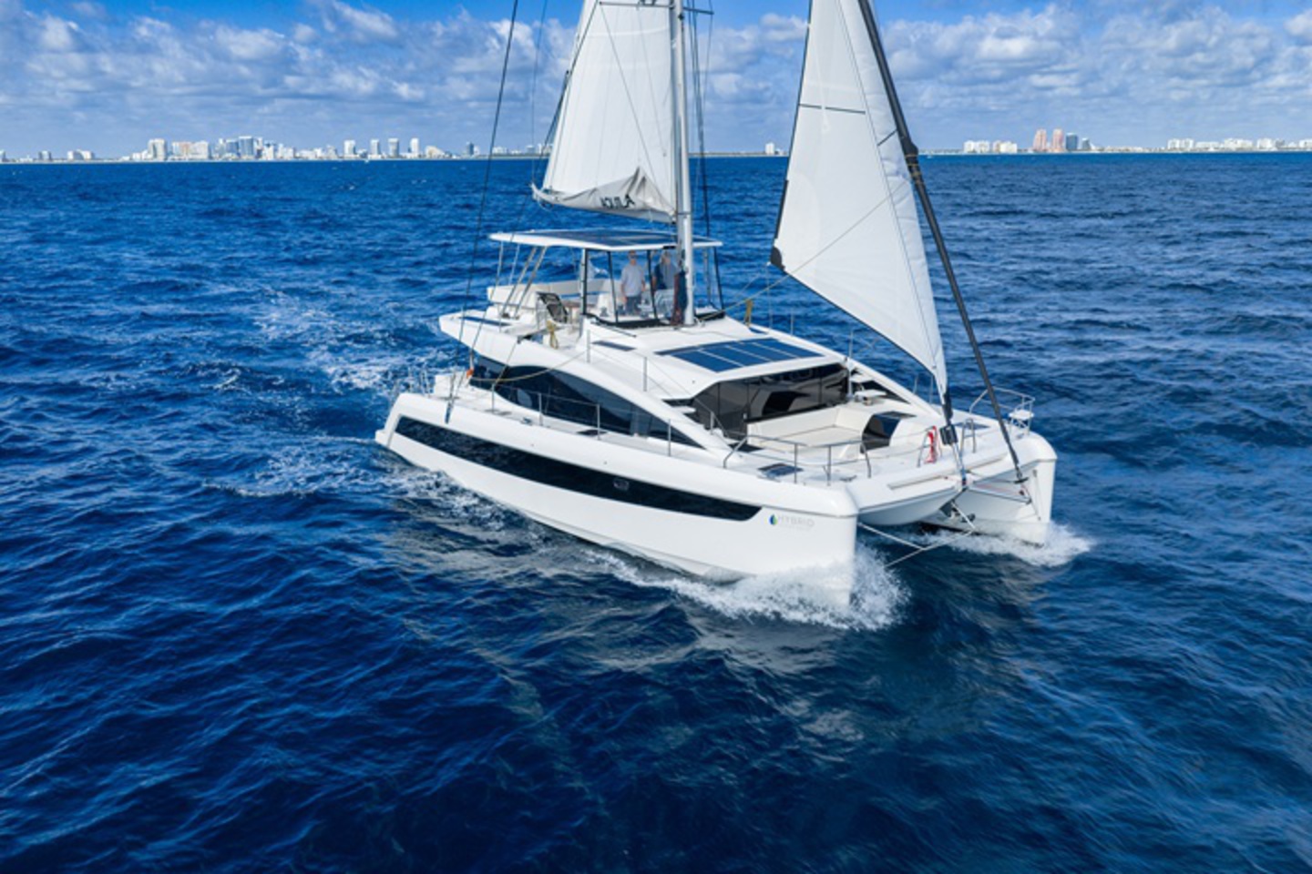 Aquila 50 Sail Catamaran image 1