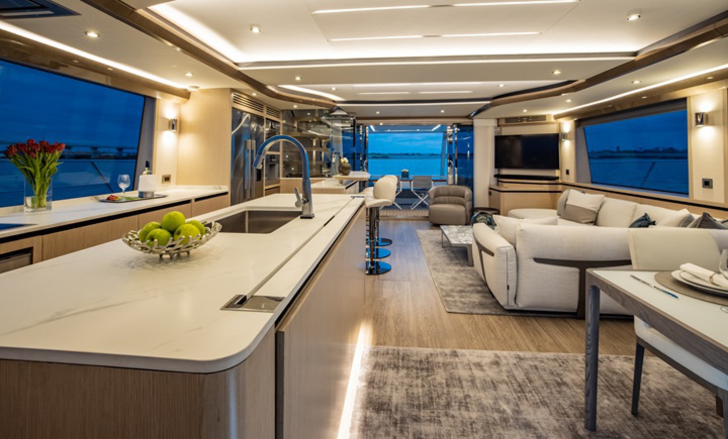 Aquila 70 Power Catamaran image 16
