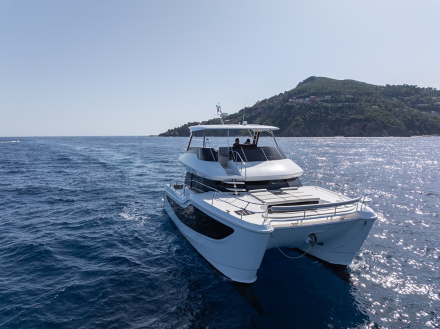 Aquila 46 Power Catamaran image 1