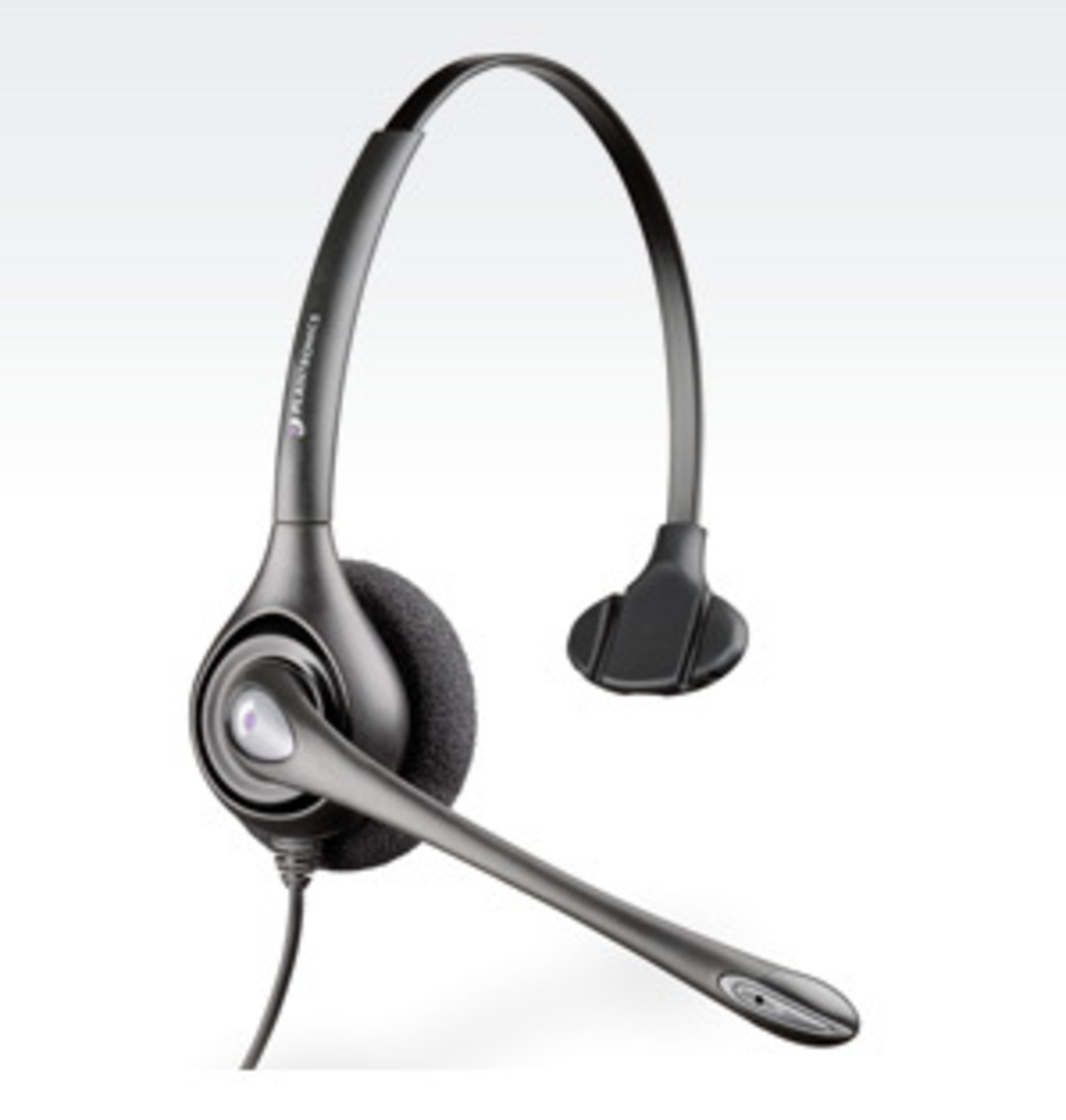 Plantronics HW251n Wired Wideband headset image 0