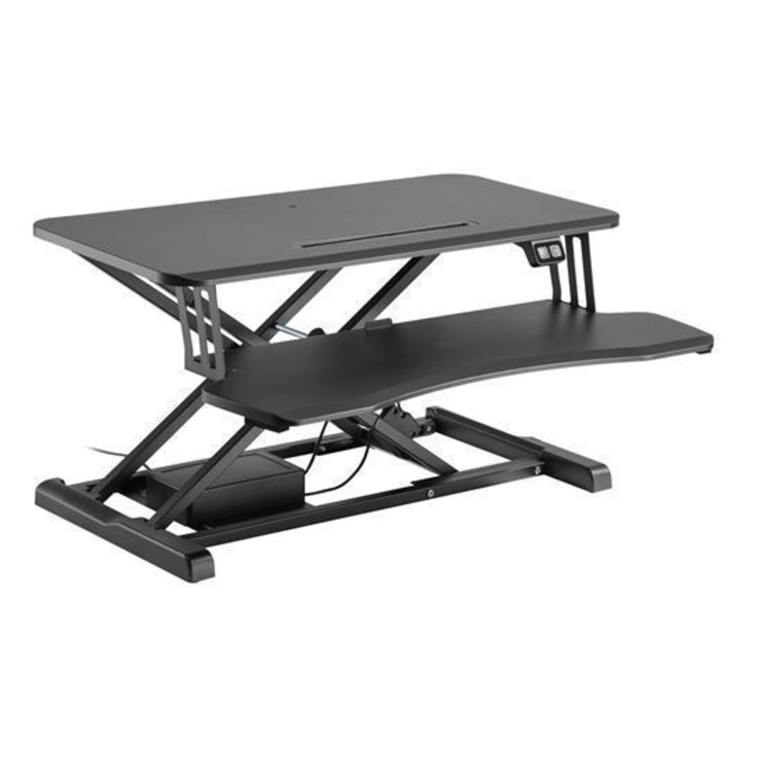 Electric Scissor Lift Desktop Riser image 1