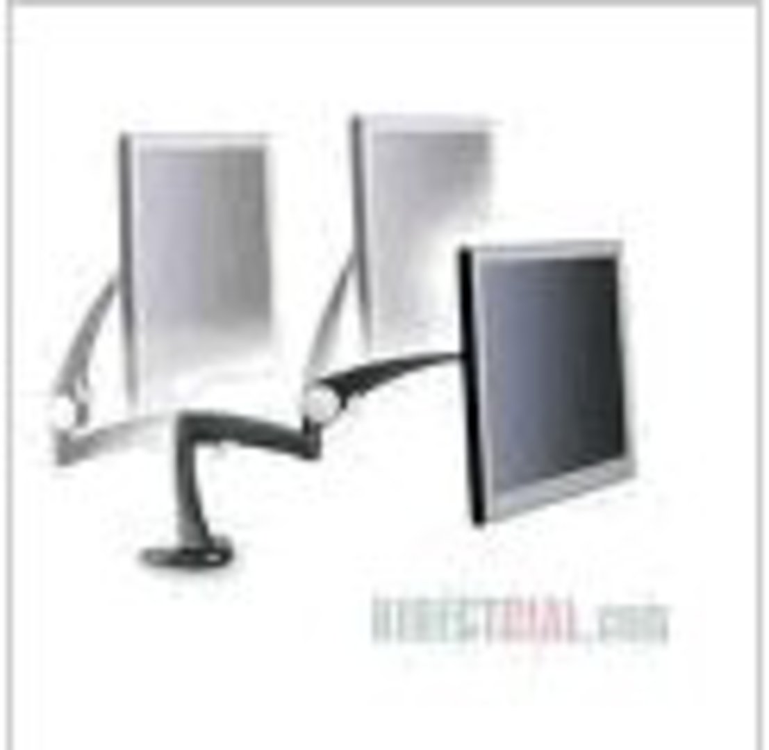 3M MA100MB Desk Mount Monitor Arm image 0