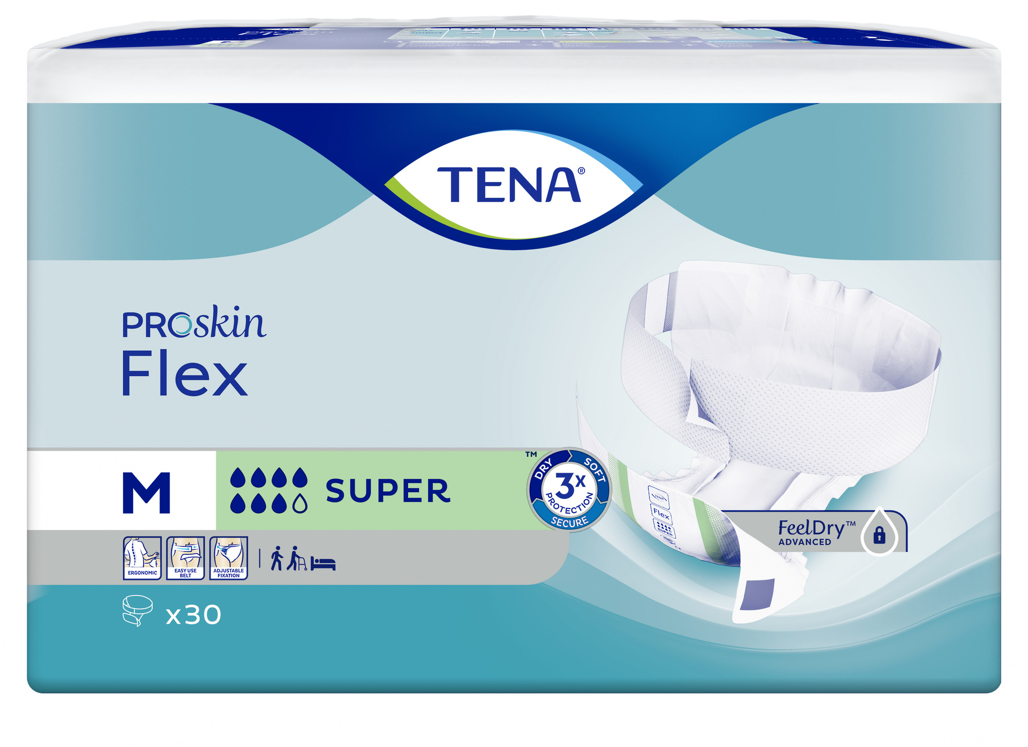TENA PROskin Flex Super