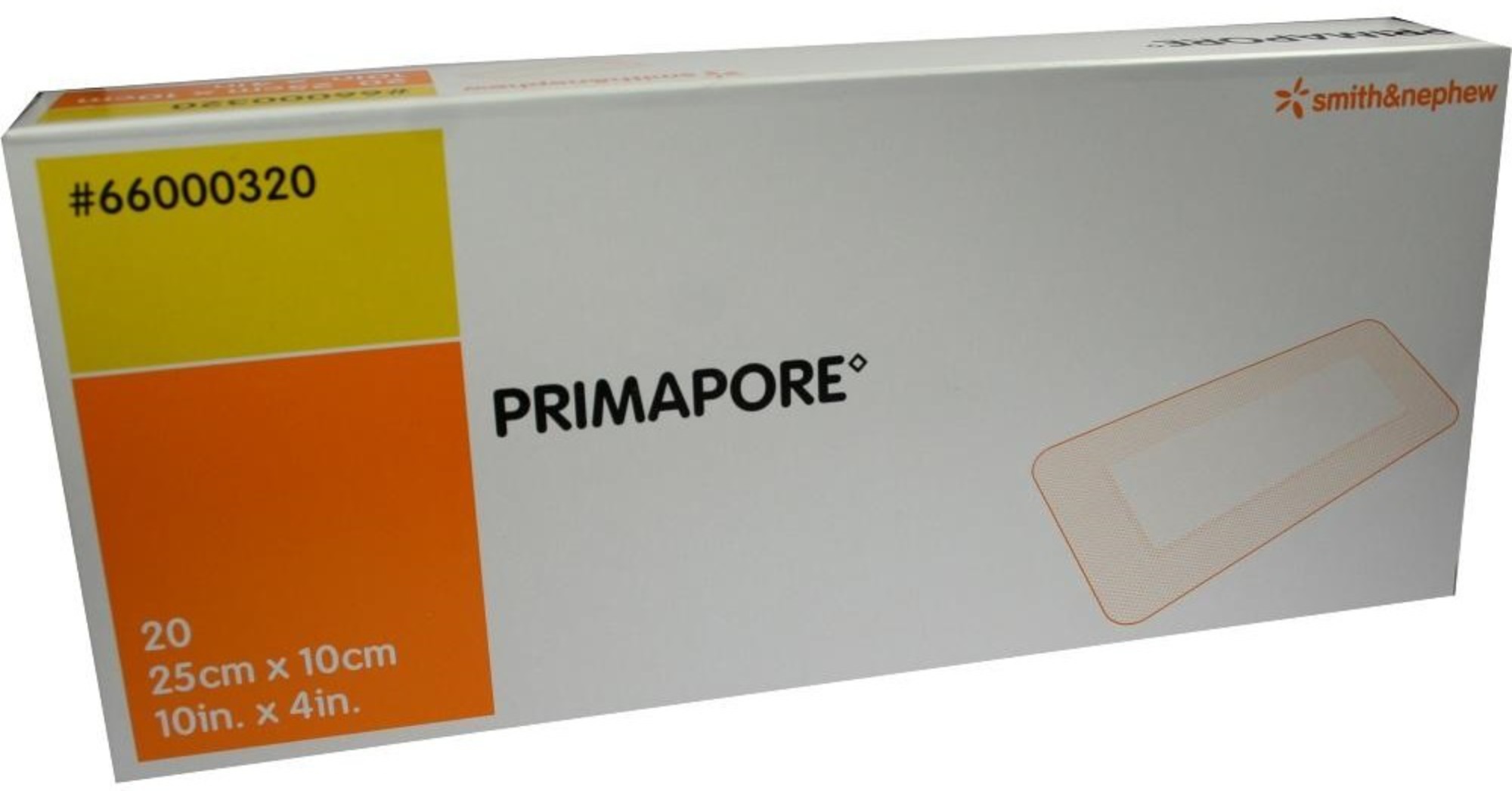 Primapore Wound Dressing