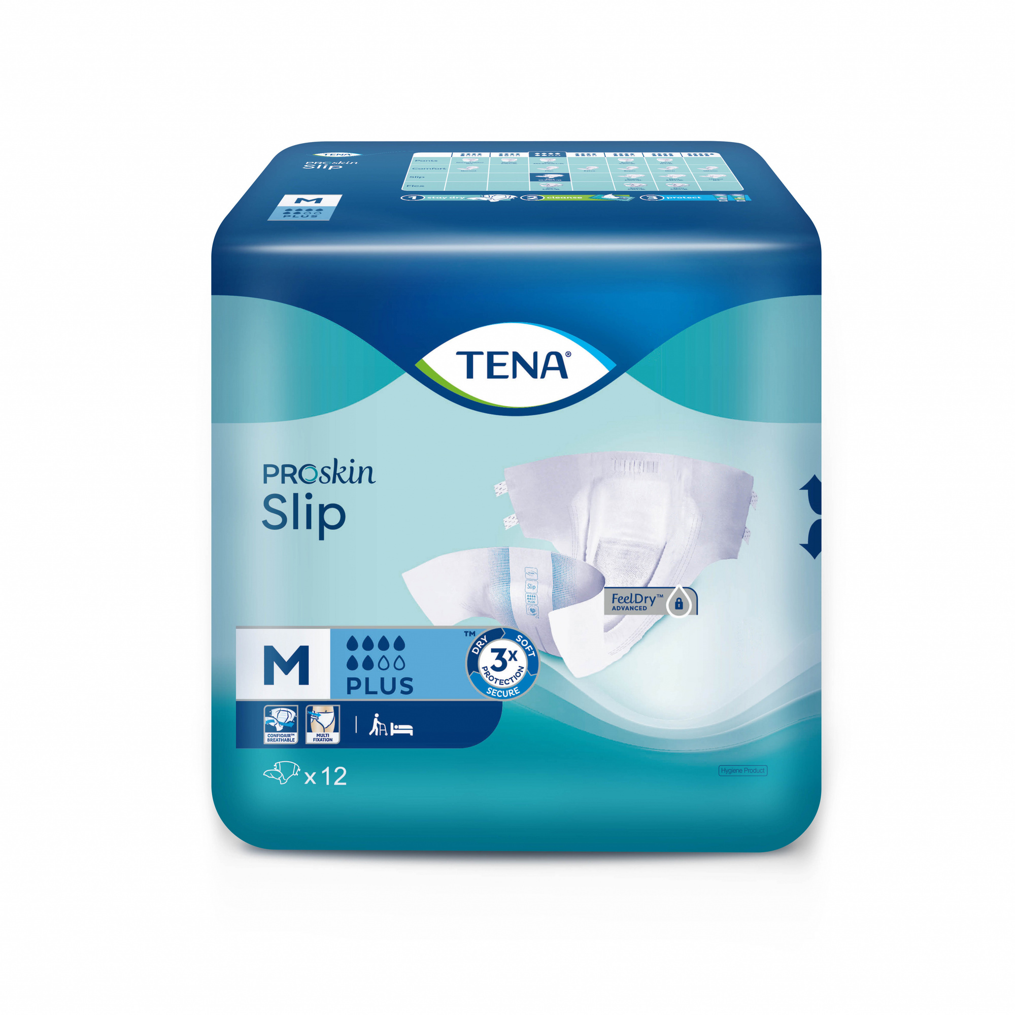 TENA Proskin Slip Plus M 72枚入り TENA PROskin Slip