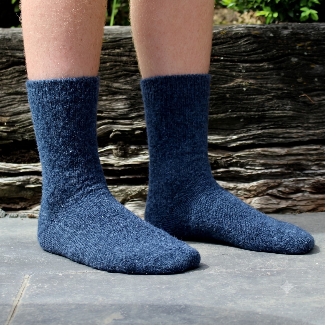 Comfort Top Merino Possum Socks - Unisex image 0