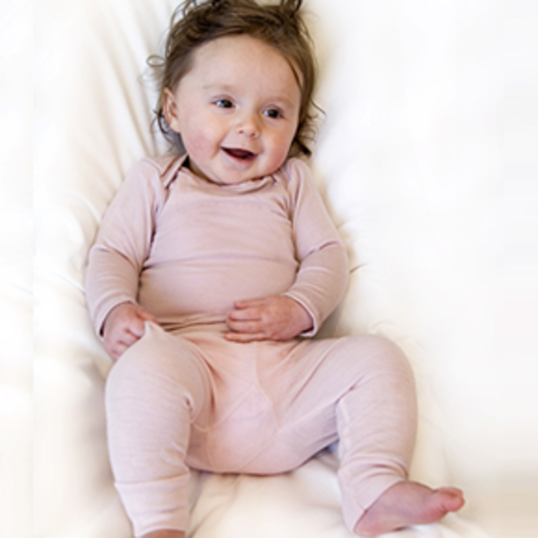 Baby Merino Long Johns image 1