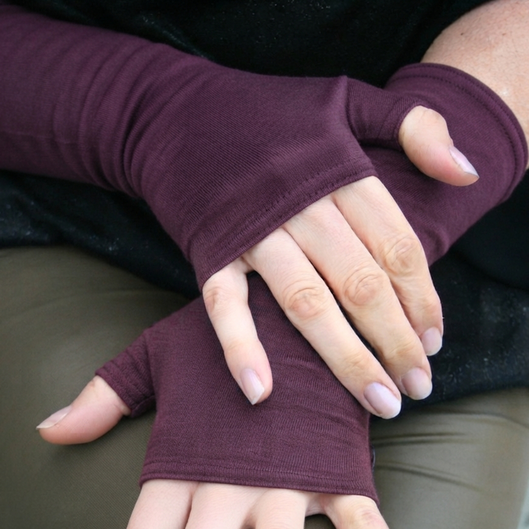 100% Merino Wool Hand Warmers image 2