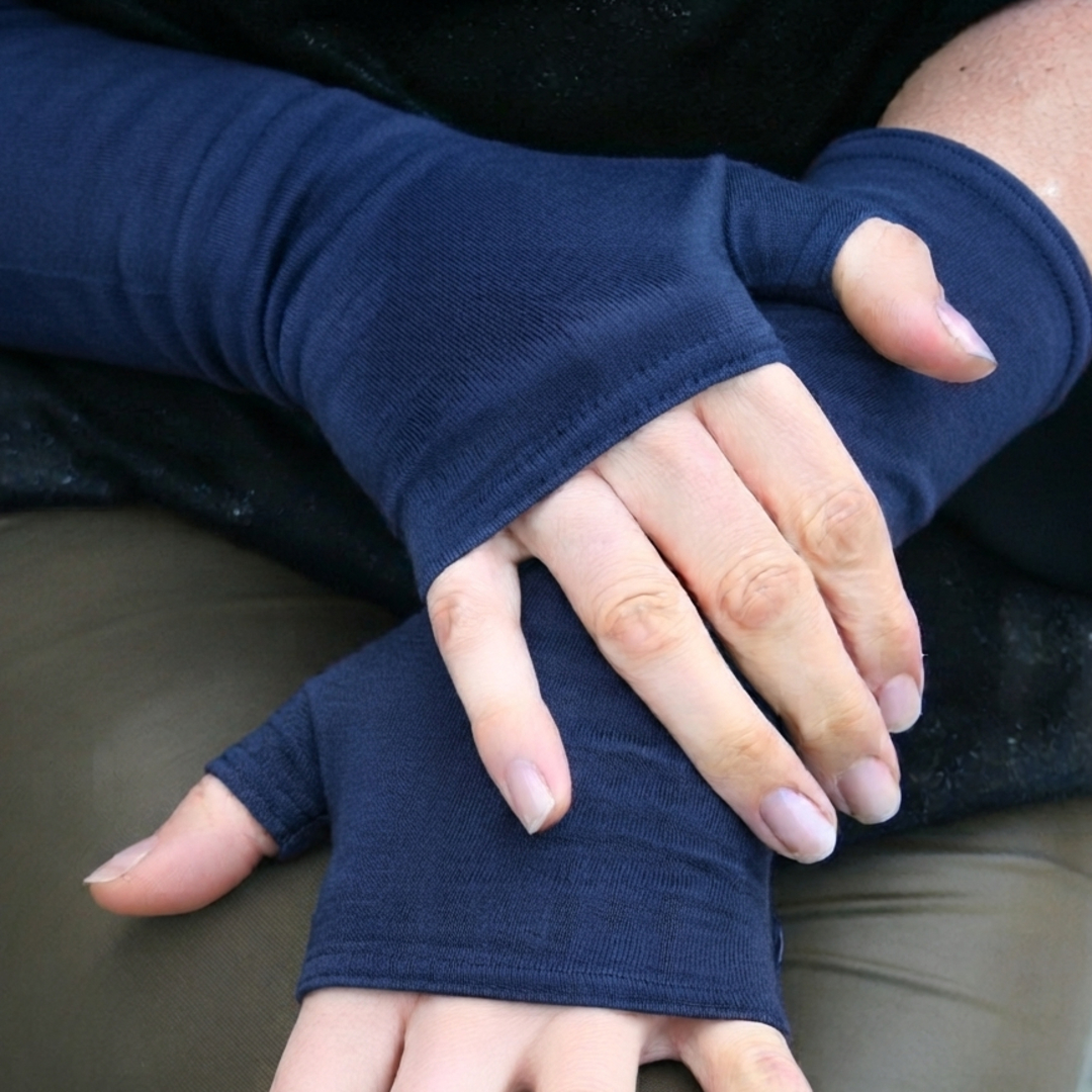 100% Merino Wool Hand Warmers image 0