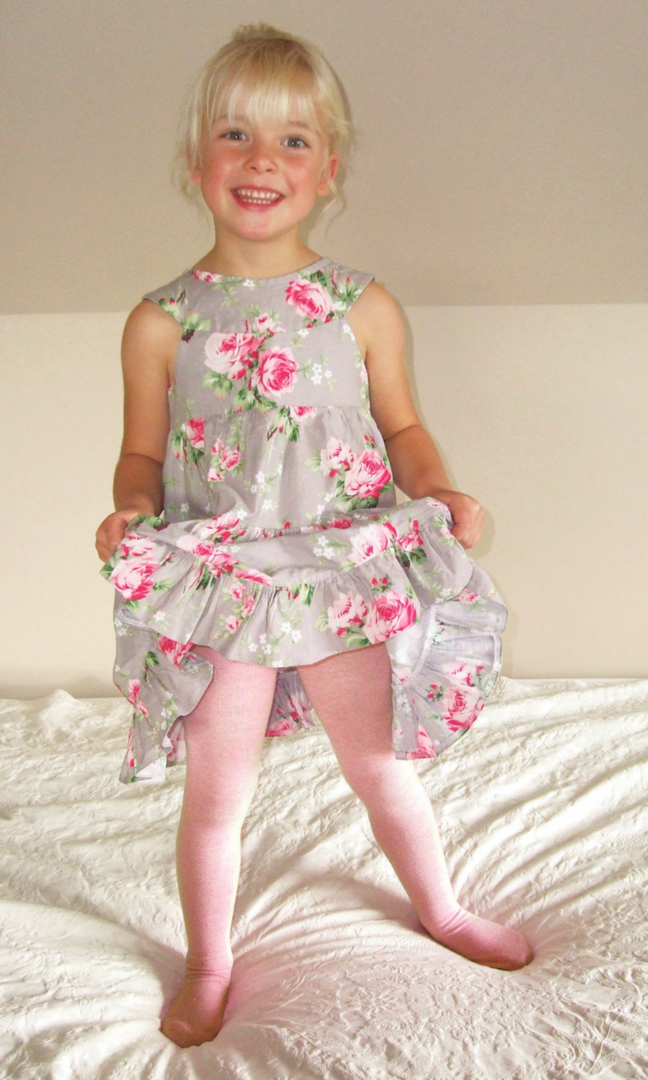 Merino Wool / Cotton Blend Tights image 3