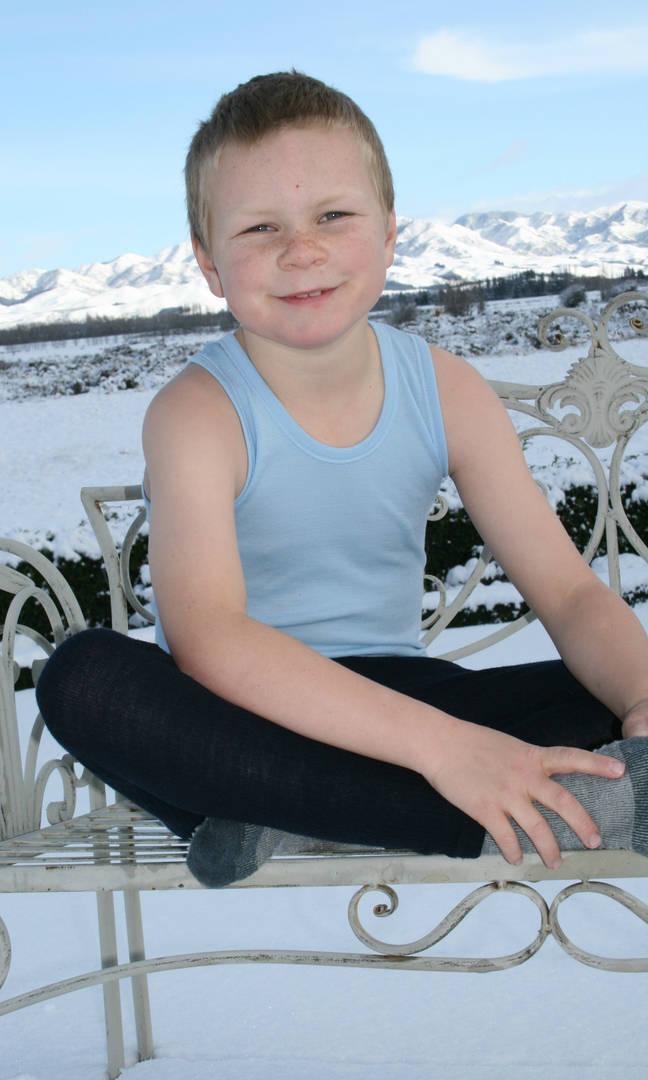 Children's Merino Singlet image 0