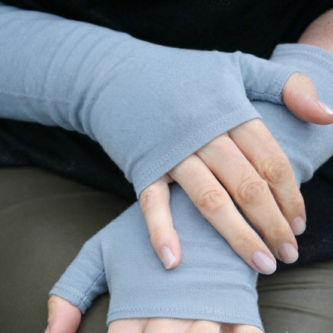100% Merino Wool Hand Warmers image 1