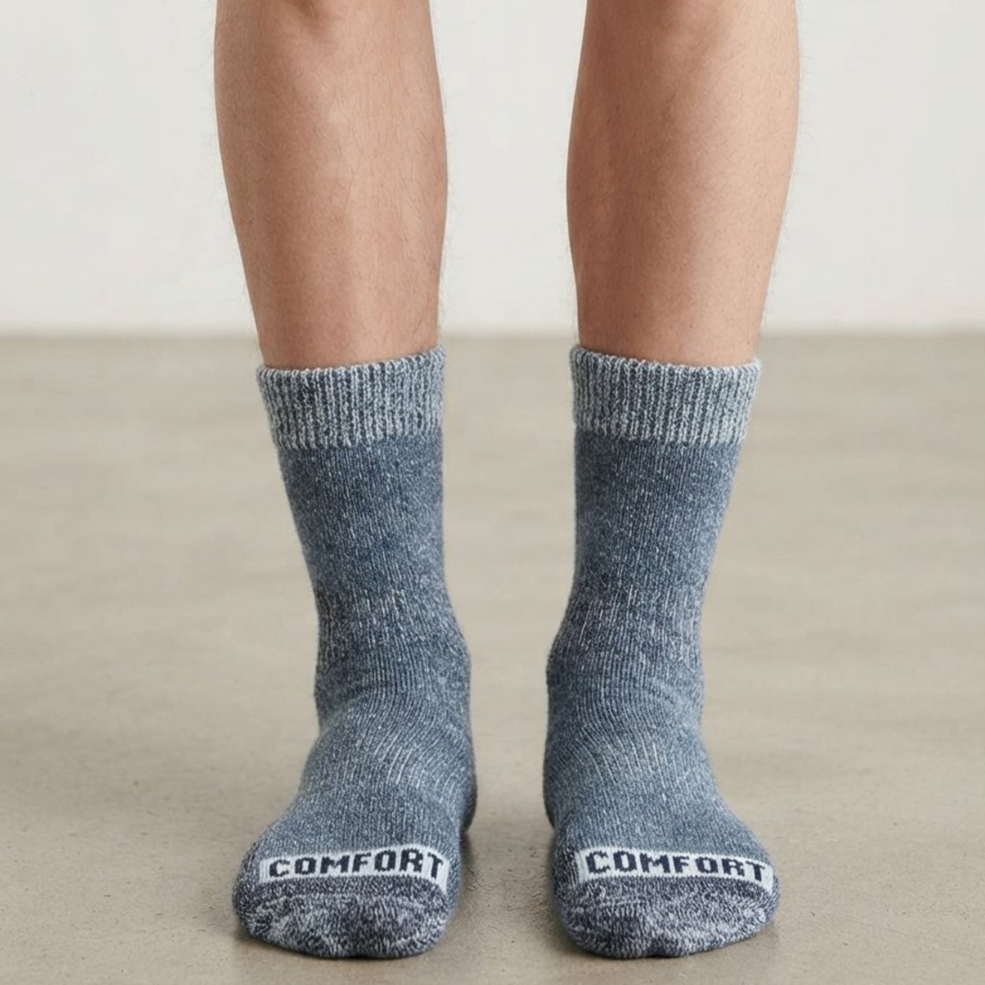 Merino Boot Socks - Unisex image 0