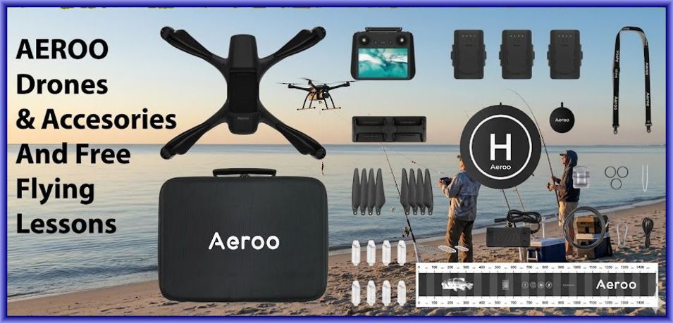 AEROO DRONES AND ACCESORIES