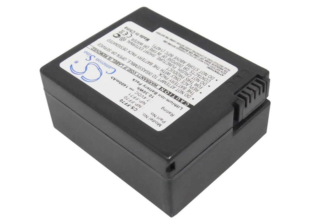 Sony NP-FF70, NP-FF71 NPFF70 Compatible Battery image 0