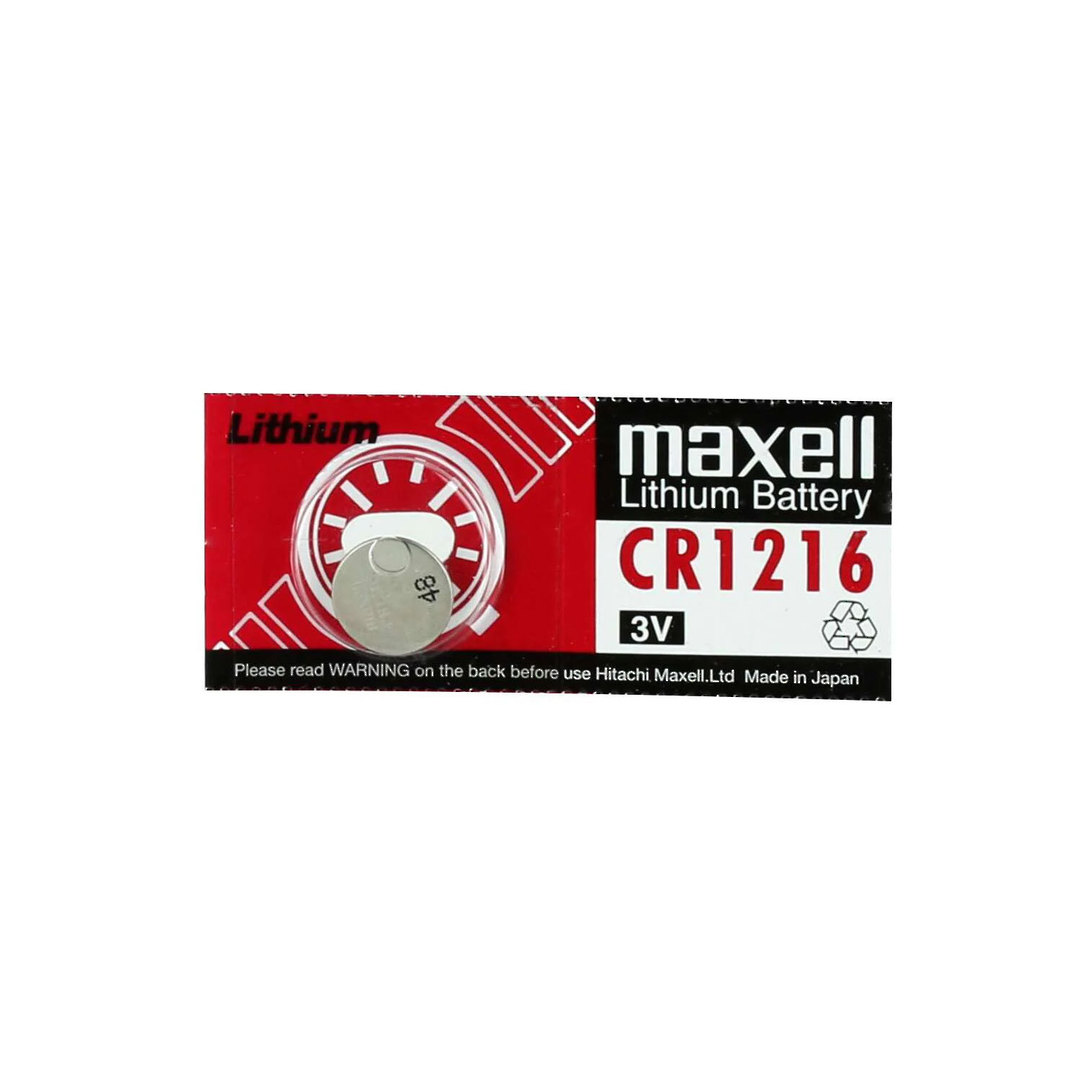 Maxell CR1216 Lithium Battery image 0