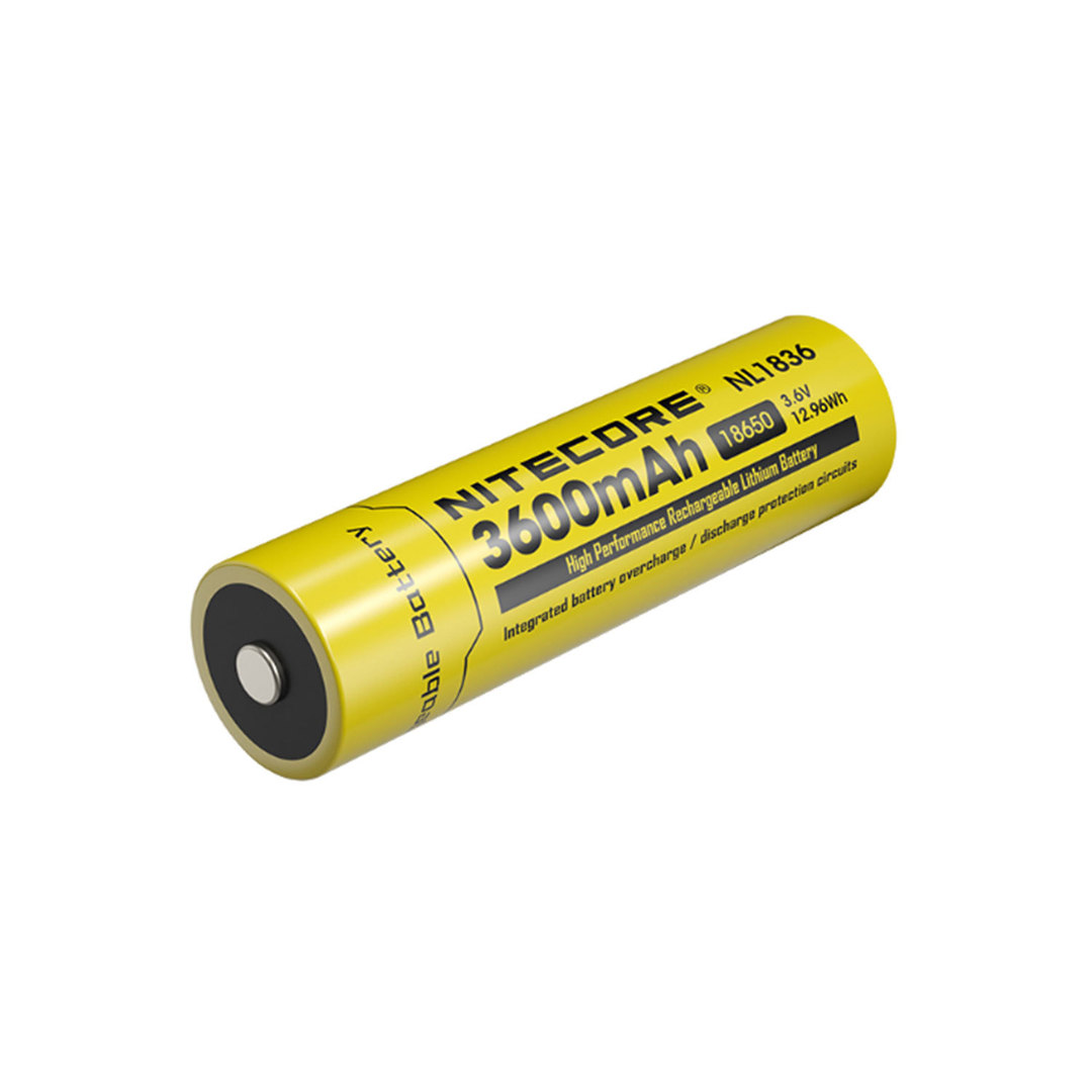 Nitecore NL1836 18650 3600mAh Lithium Battery image 0