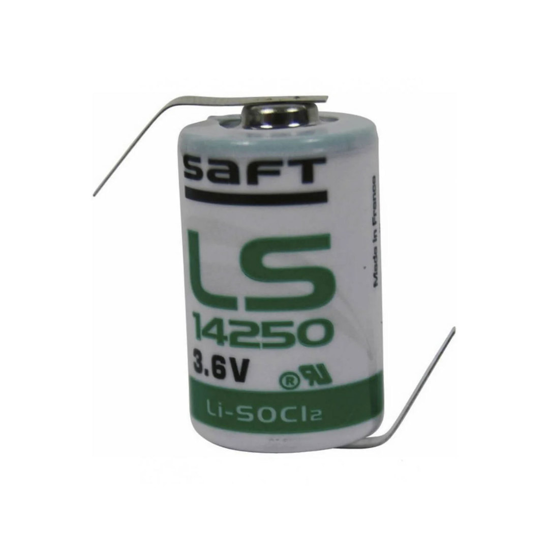 Saft LS14250 1/2 AA with Z-TAGS 3.6V PLC Lithium Battery image 0