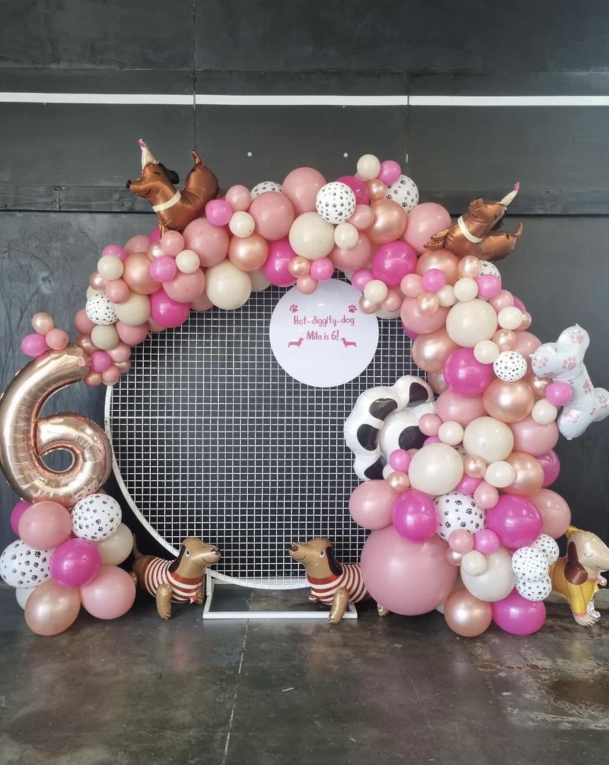 5m Premade Balloon Garland image 2
