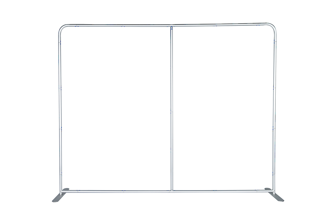 2400mm Straight Fabric Wall image 1