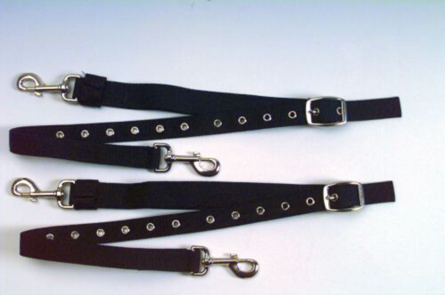 Kincade Nylon Elastic Side Reins With Adjustable Buckle image 0