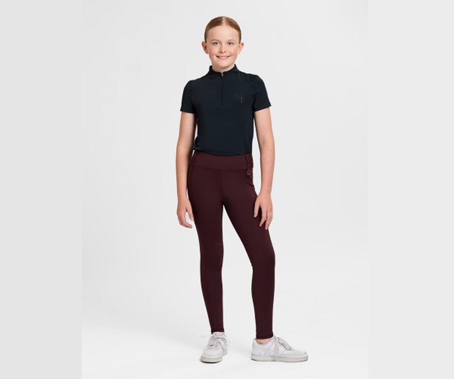 Dublin Kids Form Signature Riding Tights image 2