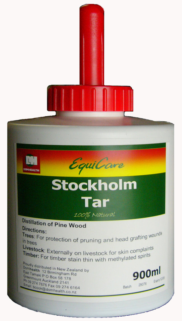 Domhealth Stockholm Tar 900ml image 0