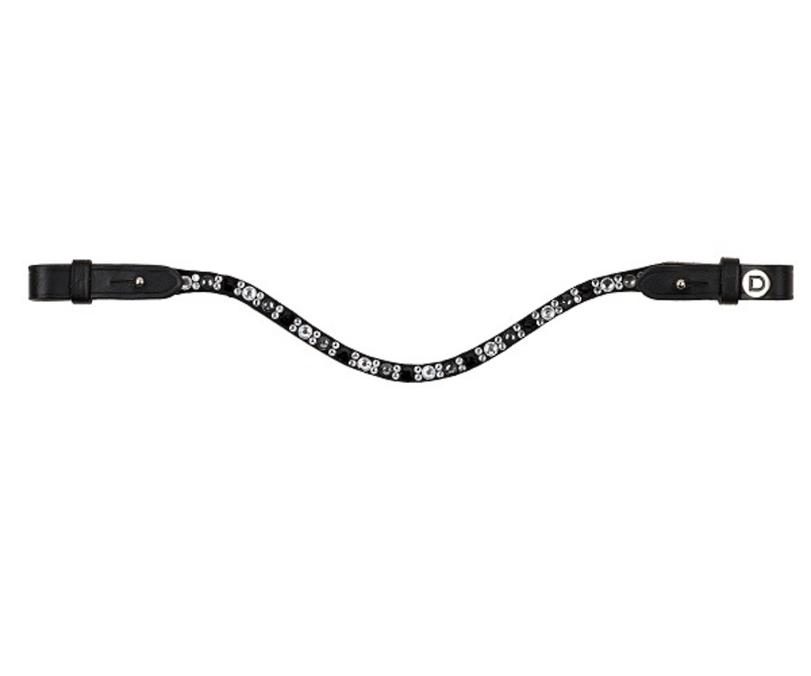 Dublin Ombre Diamante Browband image 5