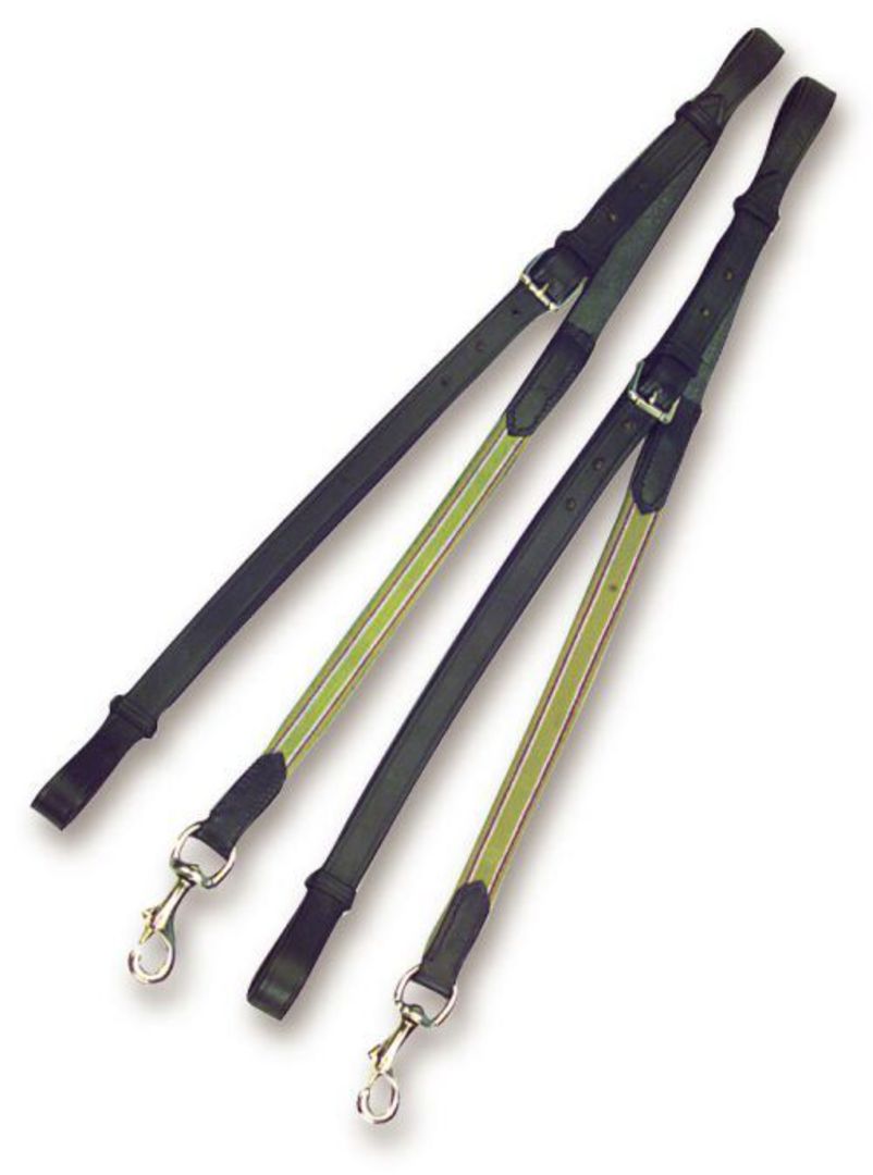 Kincade Leather Elastic Side Reins image 0