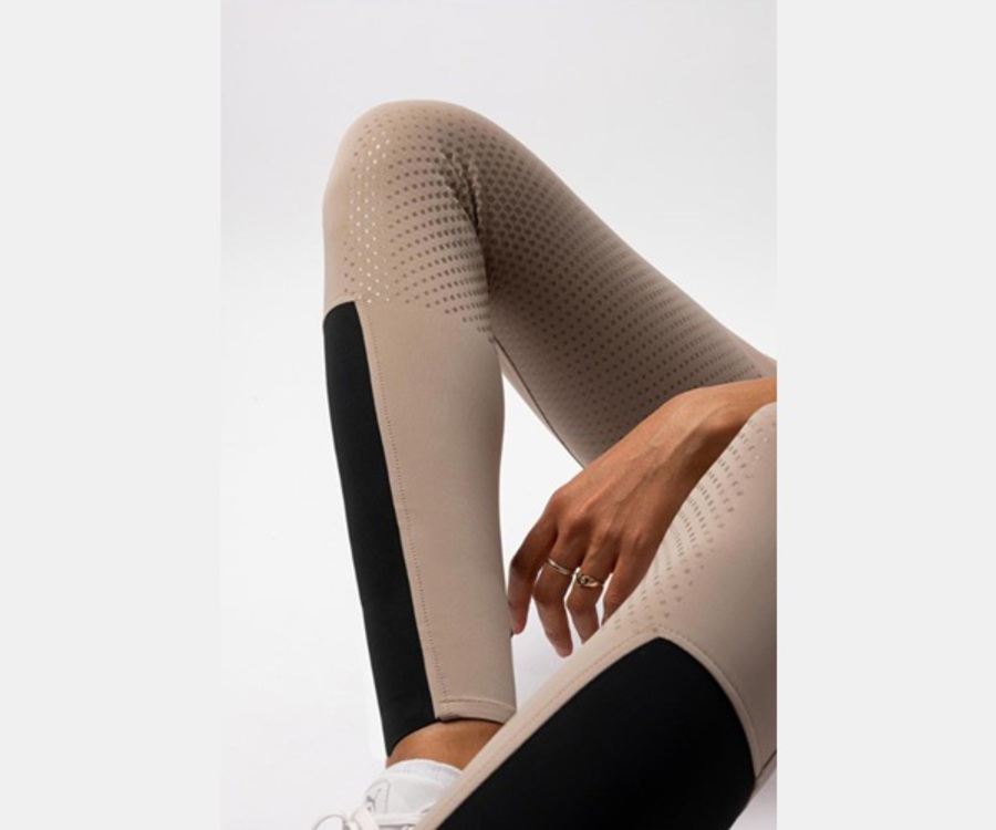 Horze Evelyn Ladies Full Grip Breeches image 2