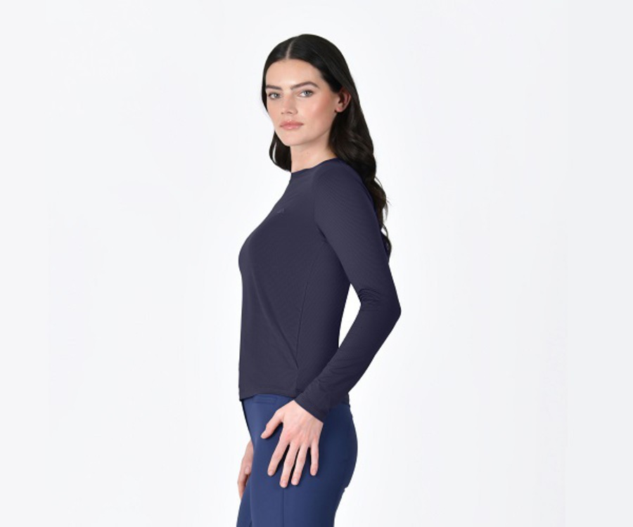Weatherbeeta Relaxed UV Long Sleeve Riding Top image 4