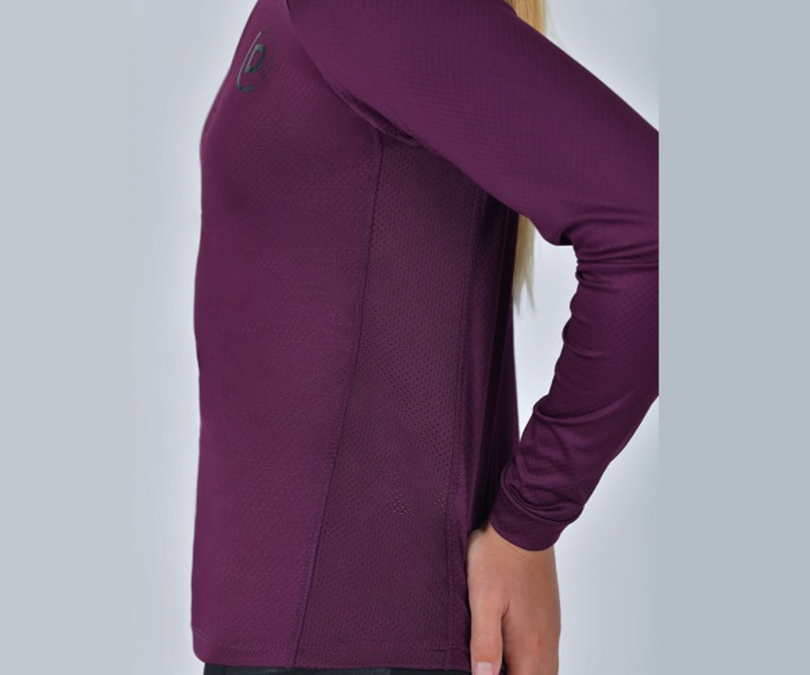 Dublin Kids Breathable Long Sleeve Riding Top image 4