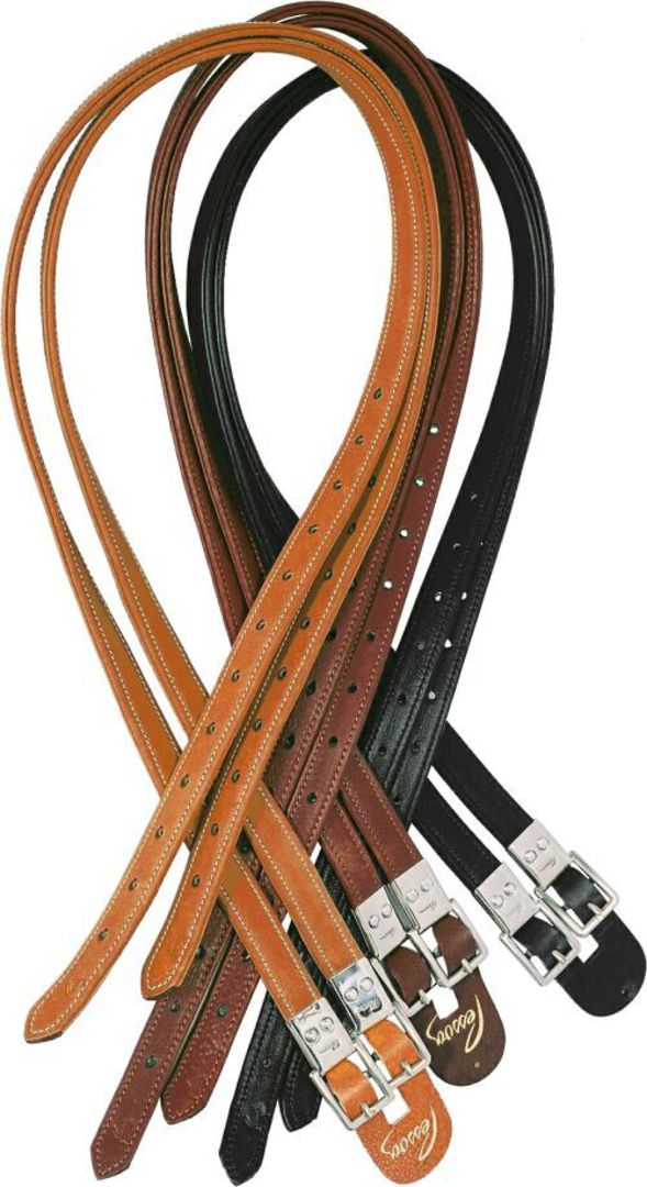 Pessoa Nylon Centered Stirrup Leathers image 0