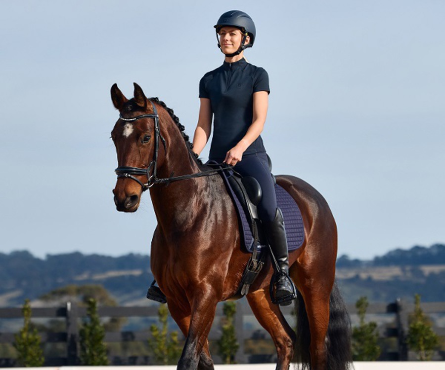 Dublin Padded Patent Flash Bridle image 5
