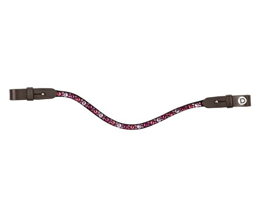 Dublin Ombre Diamante Browband image 3