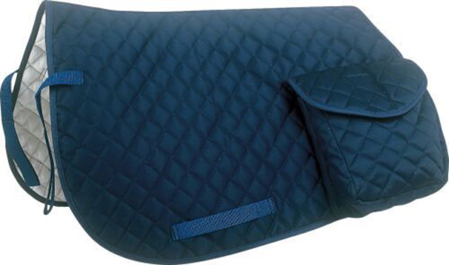 Equistar Diamond Quilt Saddle Blanket image 0