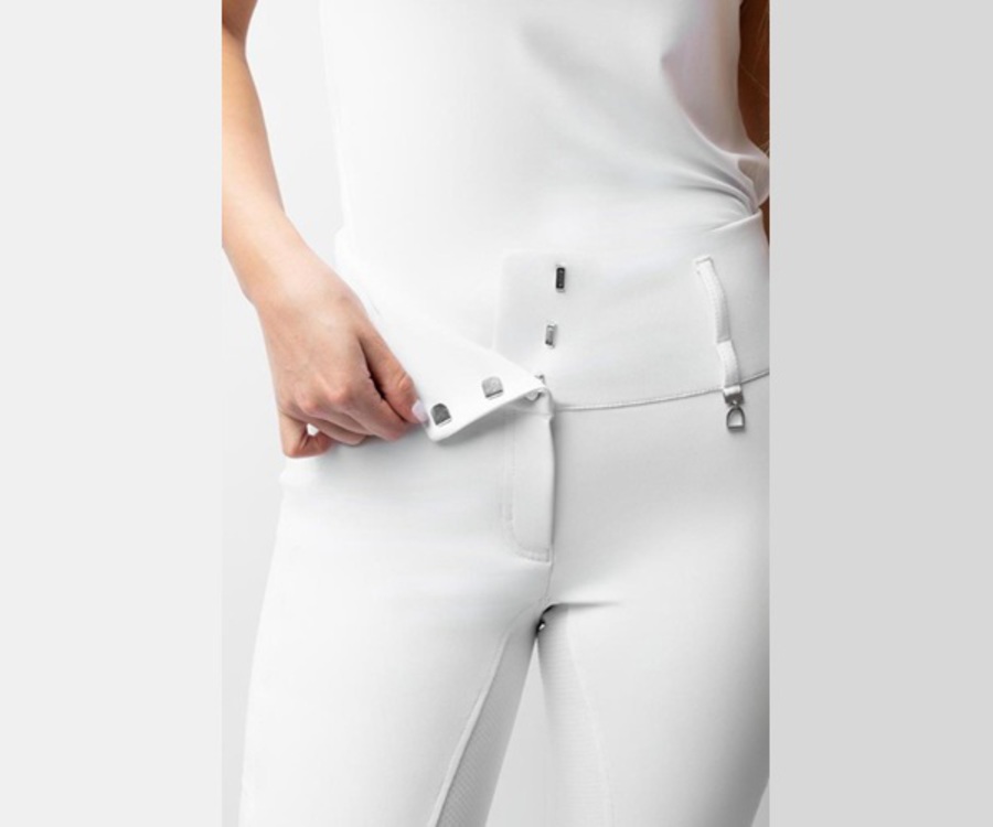 Horze Leonie Ladies Full Grip Breeches image 4