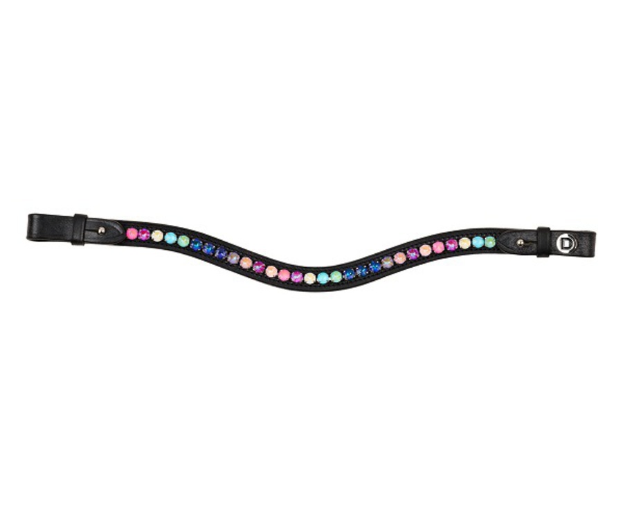 Dublin Ombre Rainbow Browband image 0