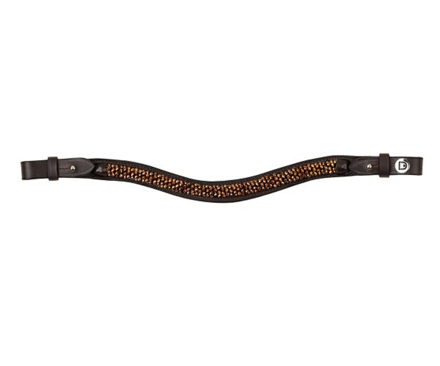 Dublin Rock Crystal Browband image 1
