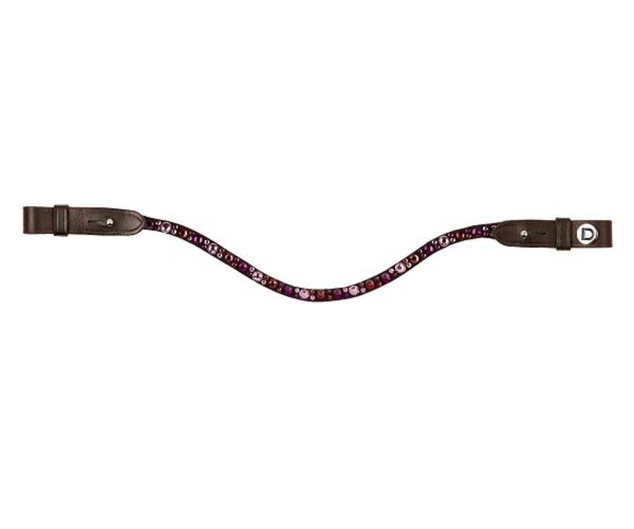 Dublin Ombre Diamante Browband image 2