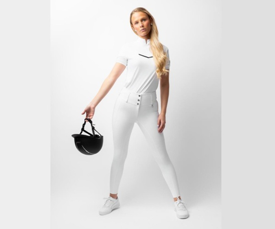 Horze Leonie Ladies Full Grip Breeches image 0