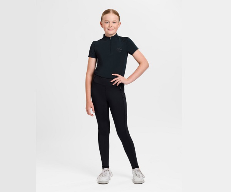 Dublin Kids Form Signature Riding Tights image 0