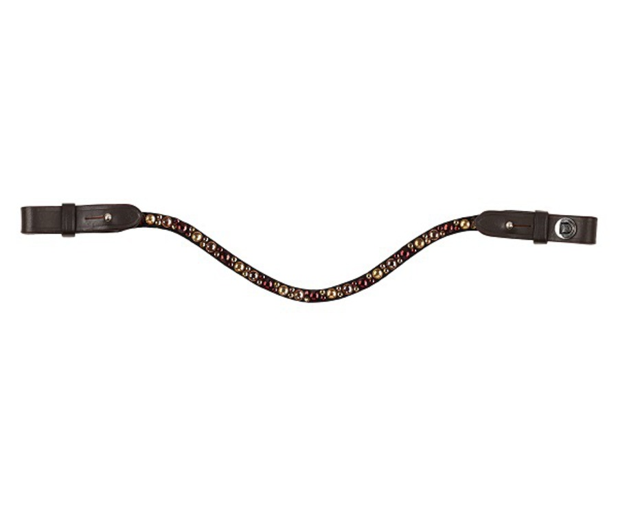 Dublin Ombre Diamante Browband image 7